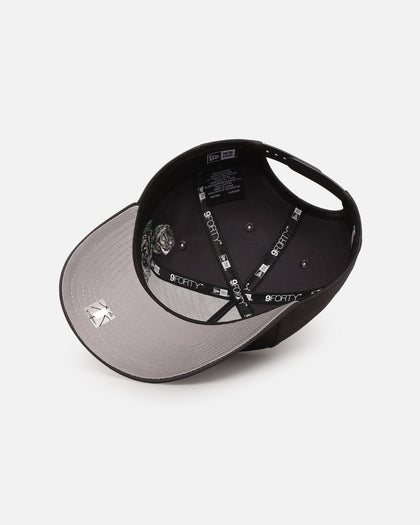 New Era Los Angeles Lakers 'Gray Tonal Roses' 9FORTY A-Frame Snapback Gray