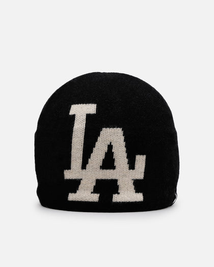 New Era Los Angeles Dodgers Mega Logo Beanie Black