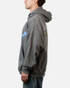 73Studio X DC Batman Hoodie Washed Charcoal