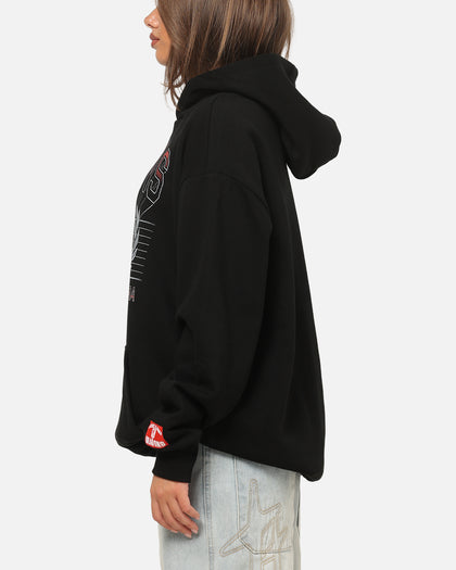Bleacher Athletic St. George Illawarra Dragons NRL Adult Club Wreath Hoodie Black