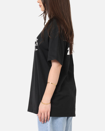 S Double Ultra Glide T-Shirt Washed Black