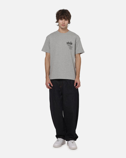 S Double Rough And Tumble T-Shirt Grey Heather
