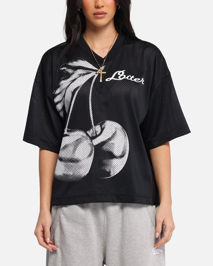 Loiter Cherry Jersey Black