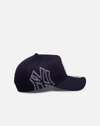 New Era New York Yankees 'Running Stitch' 9FORTY A-Frame Snapback Official Team Colours