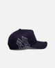 New Era New York Yankees 'Running Stitch' 9FORTY A-Frame Snapback Official Team Colours