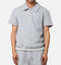 XXIII Danny Knit Polo Shirt Grey