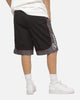 Carre Script Boardshorts Black/White