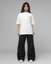 Loiter Lowrider T-Shirt Off White