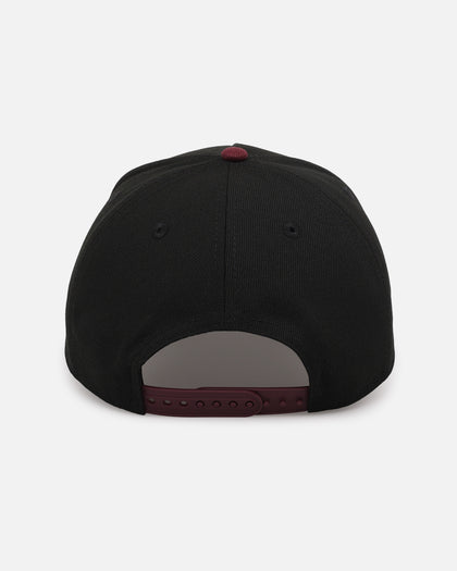 New Era Los Angeles Angels 'Burgundy Hearts' 9FORTY A-Frame Snapback Black/Maroon