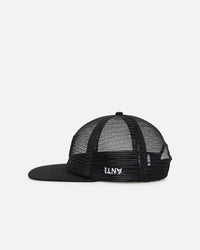The Anti Order L-A Mesh Snapback Black