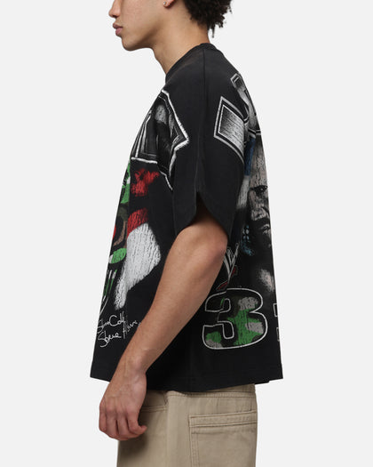 Loiter X WWE Stone Cold Vintage T-Shirt Vintage Black