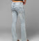 Loiter Women's Wraith Bootcut Jeans Blue Denim