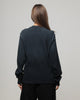 American Thrift Long Sleeve Thermal T-Shirt Washed Black