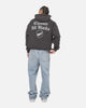 Mitchell & Ness Classic All Blacks Box Hoodie Washed Black