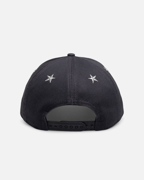 New Era Boston Red Sox 'Starry' 9FORTY A-Frame Snapback Grey Heather