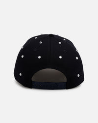 New Era Detroit Tigers 'Embellishment' 9FORTY A-Frame Snapback Navy