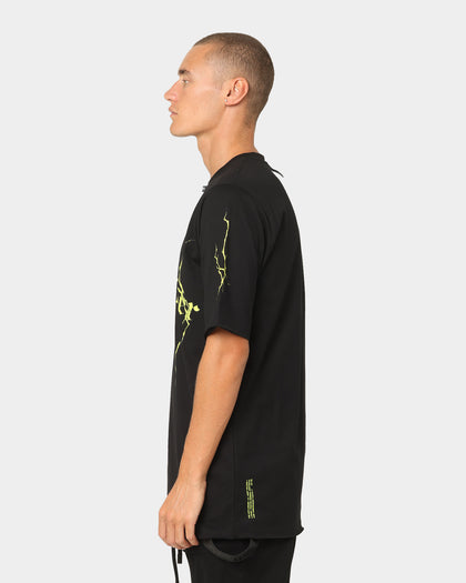 The Anti Order Youthquake T-Shirt Black/Green