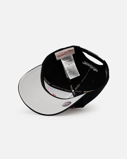 Mitchell & Ness Atlanta Braves 'Rhinestone Luxury' Pro Pinch Snapback Black