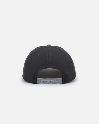 New Era Chicago Bulls 'Shadow Greys' 9FORTY A-Frame Snapback Graphite/Grey