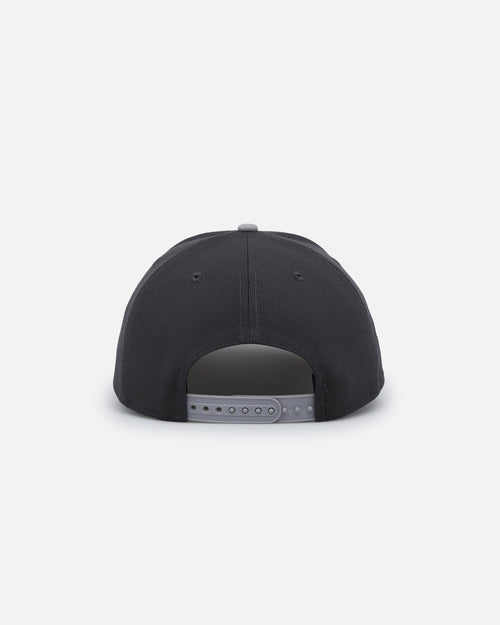 New Era Chicago Bulls 'Shadow Greys' 9FORTY A-Frame Snapback Graphite/Grey