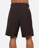 X-Large Amplify Pleated Shorts Brown