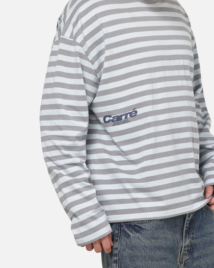 Carre Transmission Long Sleeve T-Shirt Dusty Blue