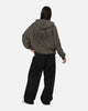 Saint Morta Crested Wing Hoodie Washed Charcoal