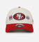 New Era San Francisco 49ers 'Super Bowl Logos' 9FORTY A-Frame Snapback Chrome