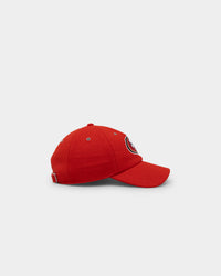 47 Brand San Francisco 49ers 'Wooly Clean Up' Strapback Red