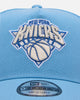 New Era New York Knicks 'Sky Blue' 9FORTY A-Frame Snapback Sky Blue