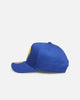 Mitchell & Ness Golden State Warriors 'Upside Down Logo' Pro Pinch Snapback Royal Blue