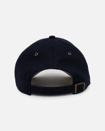 47 Brand Georgetown Hoyas Wooly Clean Up Strapback Navy