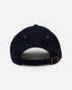 47 Brand Georgetown Hoyas Wooly Clean Up Strapback Navy