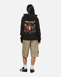 Puma X Mclaren Graphic Hoodie Black