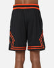 Jordan Dri-FIT Mesh Diamond Shorts Black/Orange