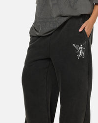 Saint Morta Archangel Sweatpants Black/Off White