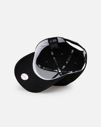 New Era San Diego Padres 'Easy Black and White' 9FORTY A-Frame Snapback Black/White