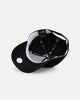 New Era San Diego Padres 'Easy Black and White' 9FORTY A-Frame Snapback Black/White