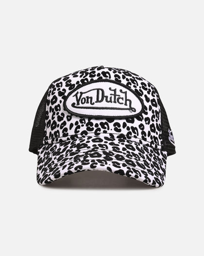 Von Dutch Von Dutch Trucker Snapback Hat Black/White