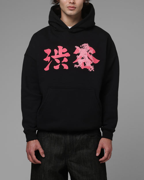 Loiter Transit Hoodie Black