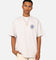 Carre Dice Club Oversized T-Shirt Silver Marle