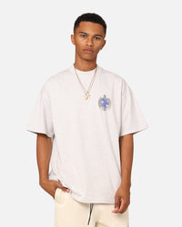 Carre Dice Club Oversized T-Shirt Silver Marle