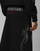 Loiter Opaque Sweat Shorts Black