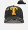 New Era Texas Rangers 'Distressed Denim 2.0' 9FORTY A-Frame Strapback Black