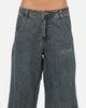 Ed Hardy Dragon Ultra Wide Jeans Mid Blue