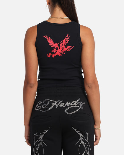Ed Hardy Women's Tried And True Tank Black