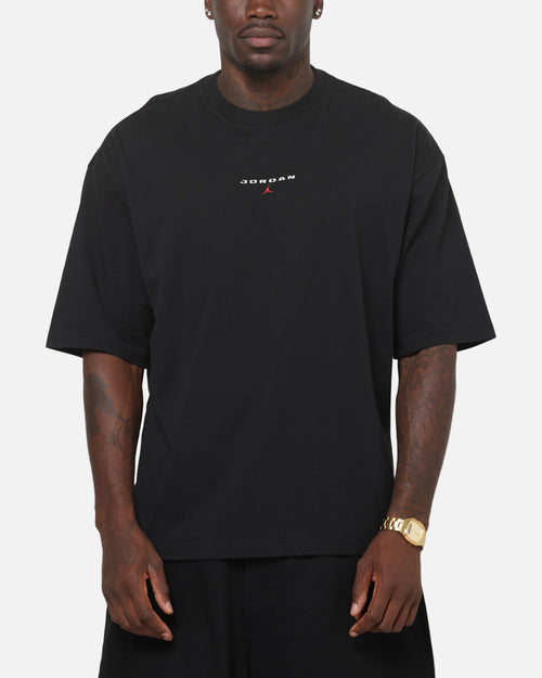 Jordan Flight Essentials Oversized Patch T-Shirt Black