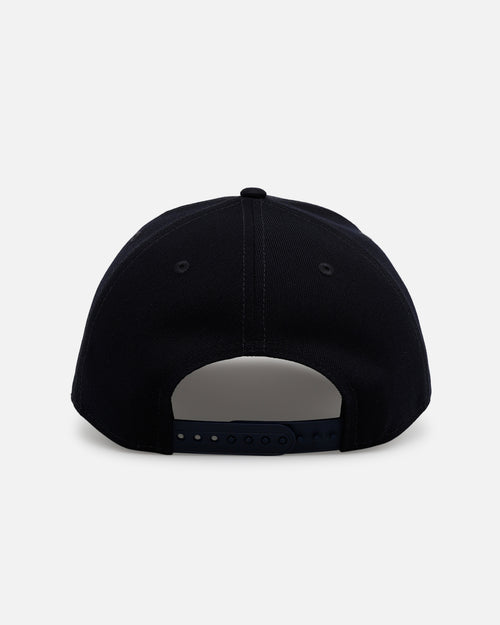 New Era Detroit Tigers 'MLB & NCAA Dual Logo' 9FORTY A-Frame Snapback Navy