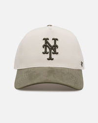 47 Brand New York Mets 'Bottle Green 2.0' 47 Offside Snapback Natural