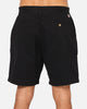 S Double Classic Cut Chino Shorts Black